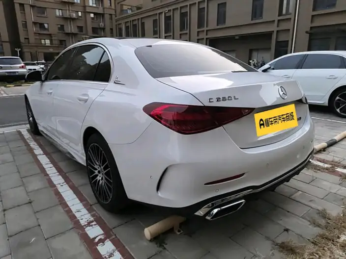 Mercedes-Benz C-Class 2024 Model Facelift C 260 L Sports Edition – фото 4