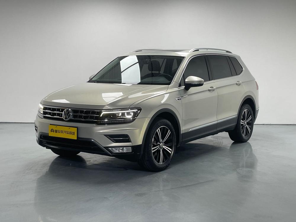 Volkswagen Tiguan L 2017 380TSI Automatic 4WD Luxury