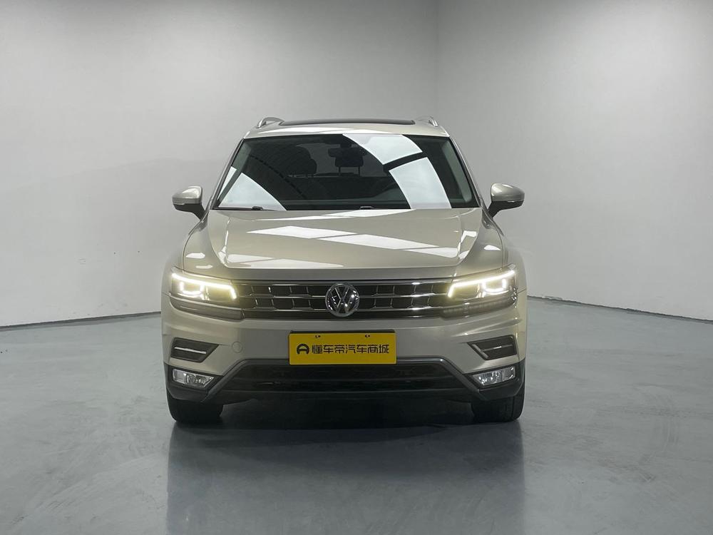 Volkswagen Tiguan L 2017 380TSI Automatic 4WD Luxury