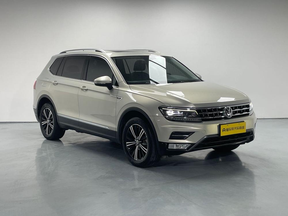Volkswagen Tiguan L 2017 380TSI Automatic 4WD Luxury