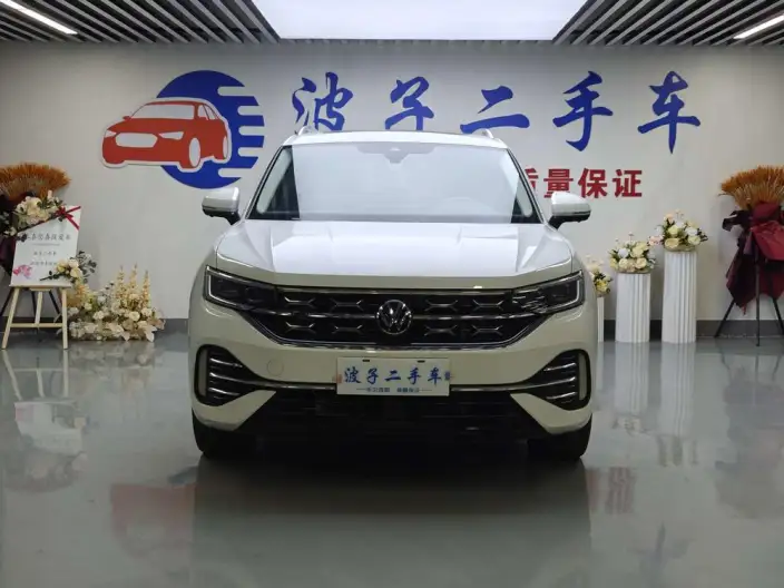 Volkswagen Tayron 2023 Model Facelift 380TSI 4WD R-Line High Power Edition – фото 2