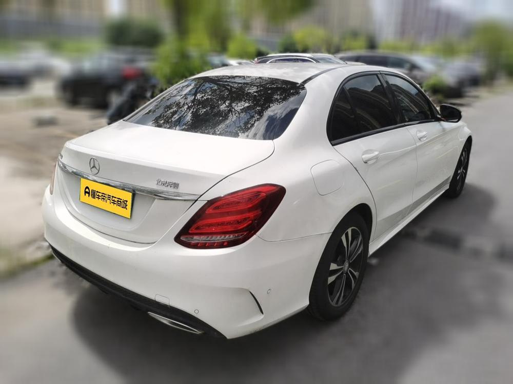 Mercedes-Benz C-Class 2016 C 200 Sport
