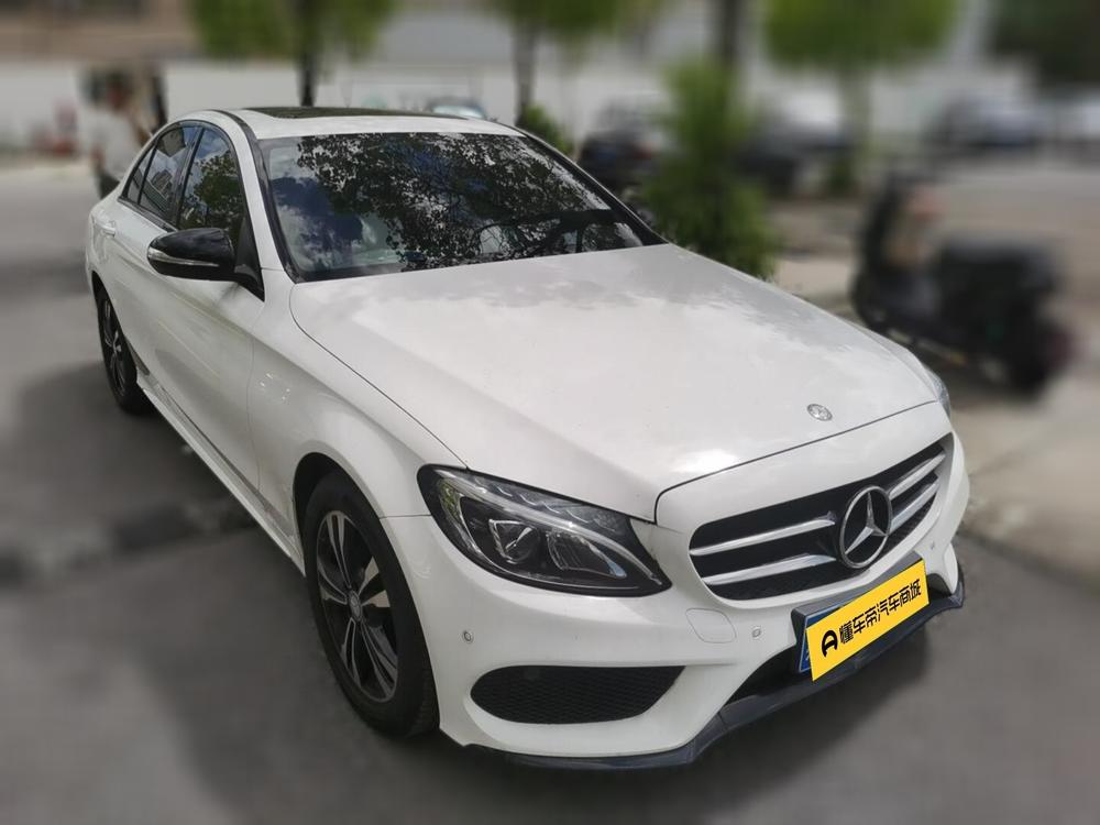 Mercedes-Benz C-Class 2016 C 200 Sport