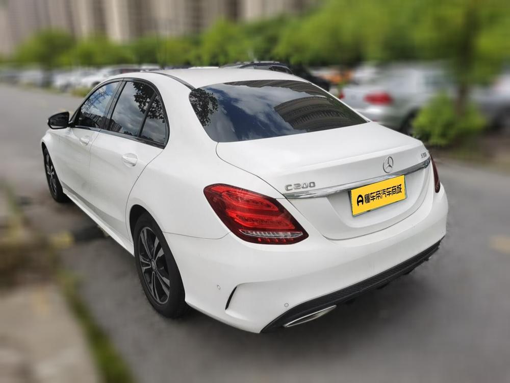 Mercedes-Benz C-Class 2016 C 200 Sport