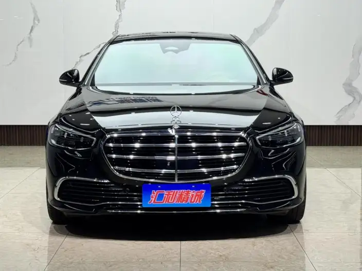 Mercedes-Benz S-Class 2022 Model S 400 L Luxury Model – фото 2