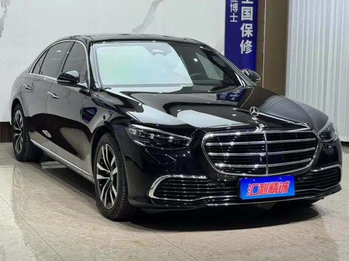 Mercedes-Benz S-Class 2022 Model S 400 L Luxury Model – фото 3