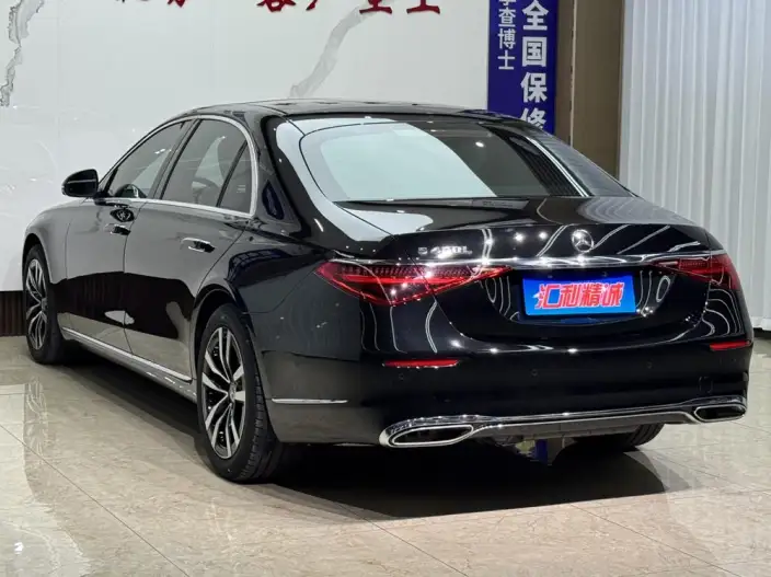 Mercedes-Benz S-Class 2022 Model S 400 L Luxury Model – фото 4