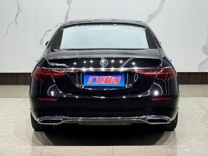 Mercedes-Benz S-Class 2022 Model S 400 L Luxury Model – фото 5