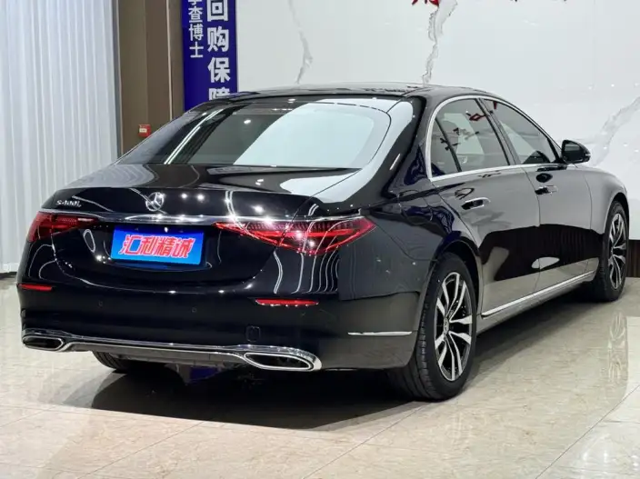 Mercedes-Benz S-Class 2022 Model S 400 L Luxury Model – фото 6