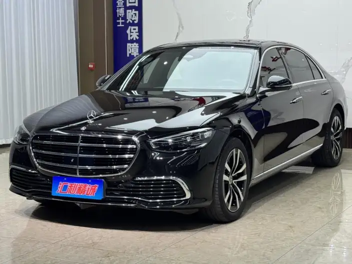 Mercedes-Benz S-Class 2022 Model S 400 L Luxury Model – фото 7