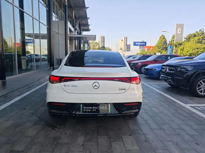 Mercedes-Benz EQE 2022 Model EQE 350 Pioneer Edition – фото 4