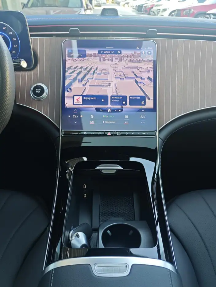 Mercedes-Benz EQE 2022 Model EQE 350 Pioneer Edition – фото 10