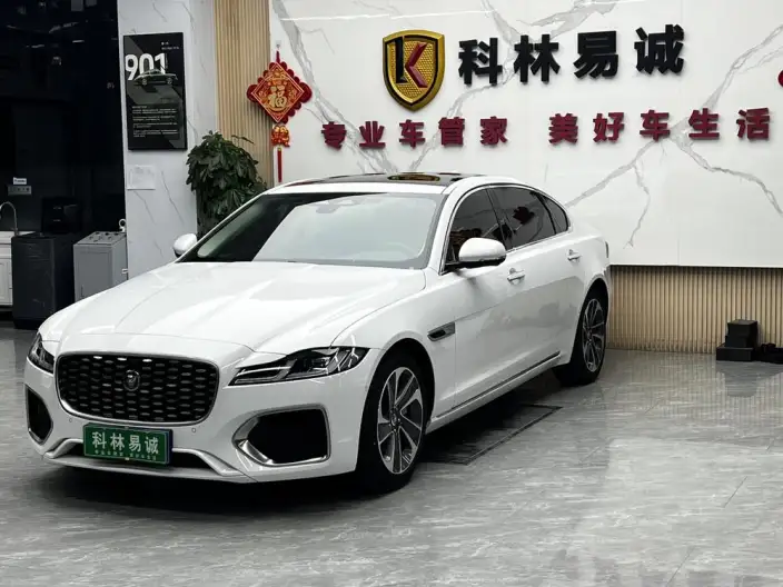 Jaguar XFL 2021 Model 2.0T P200 2WD Elite Deluxe Edition