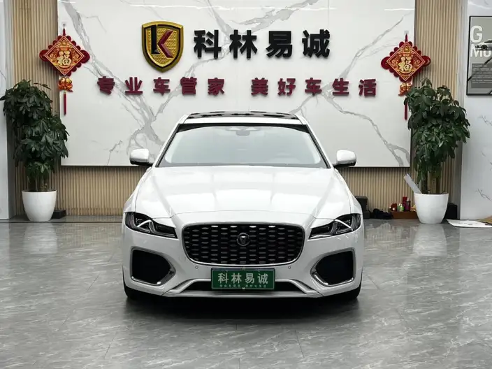 Jaguar XFL 2021 Model 2.0T P200 2WD Elite Deluxe Edition