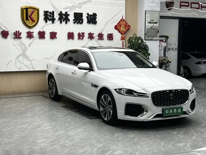 Jaguar XFL 2021 Model 2.0T P200 2WD Elite Deluxe Edition