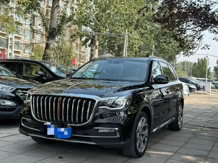 Hongqi HS7 2022 Model 3.0T Automatic 4WD Smart Flag Enjoy Edition