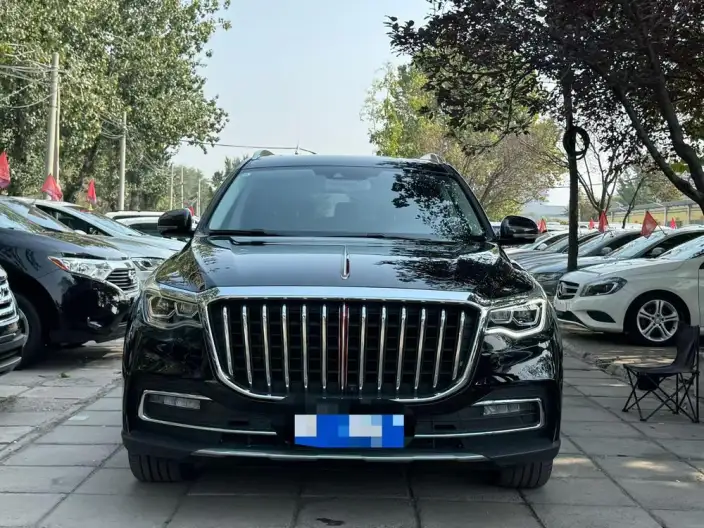 Hongqi HS7 2022 Model 3.0T Automatic 4WD Smart Flag Enjoy Edition