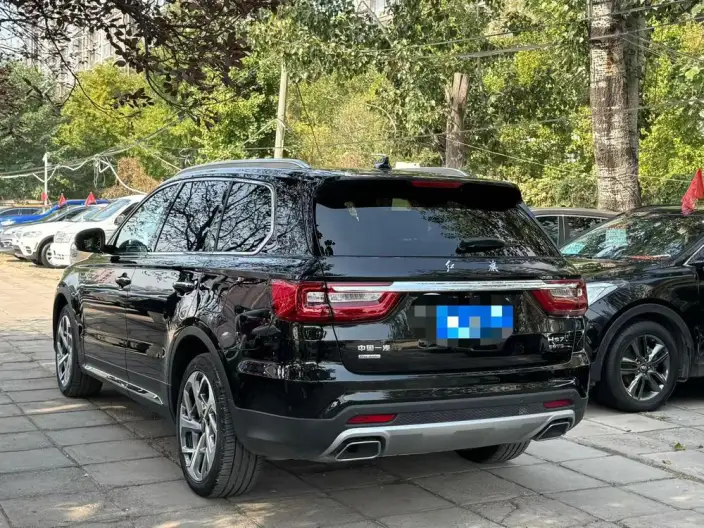 Hongqi HS7 2022 Model 3.0T Automatic 4WD Smart Flag Enjoy Edition