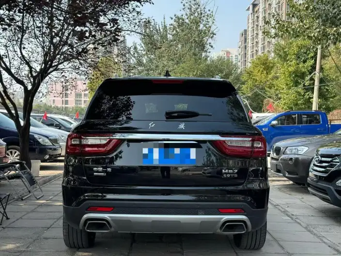 Hongqi HS7 2022 Model 3.0T Automatic 4WD Smart Flag Enjoy Edition