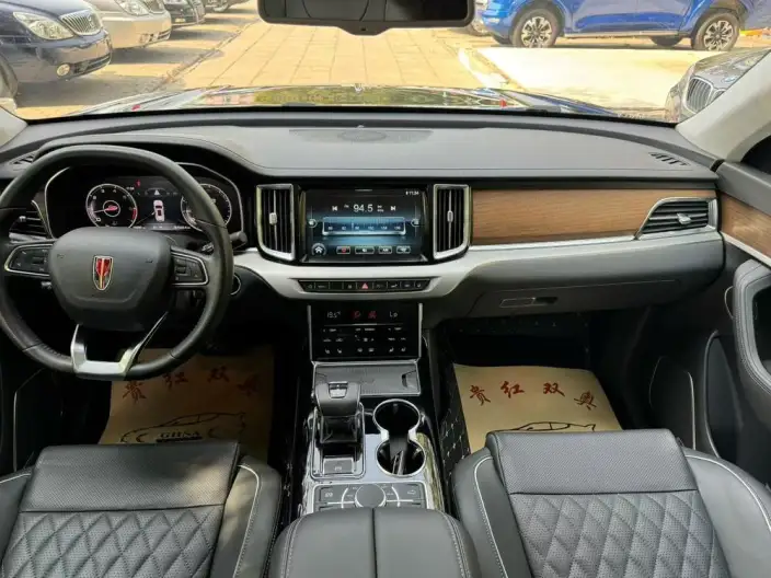 Hongqi HS7 2022 Model 3.0T Automatic 4WD Smart Flag Enjoy Edition – фото 10