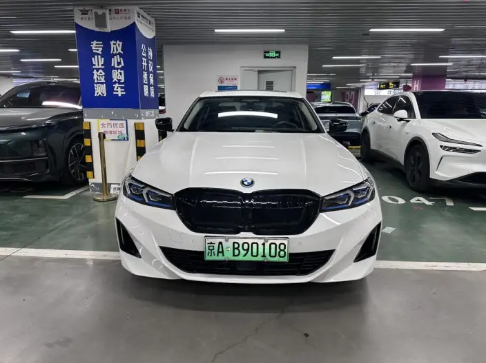 BMW i3 2023 Model Facelift eDrive40L Night Set – фото 2