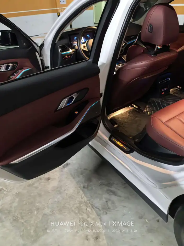 BMW i3 2023 Model Facelift eDrive40L Night Set – фото 8