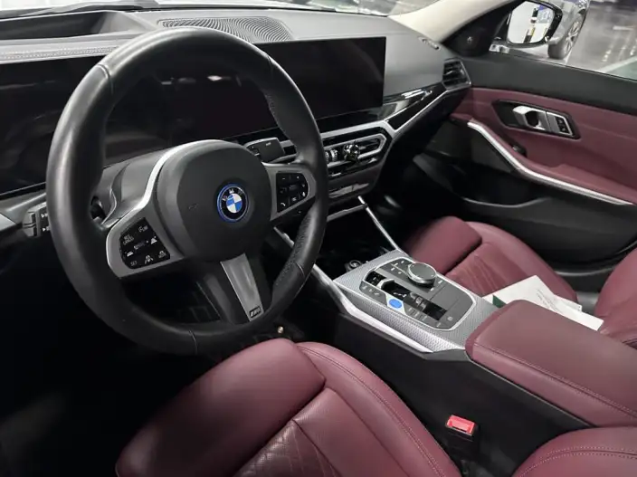 BMW i3 2023 Model Facelift eDrive40L Night Set – фото 9