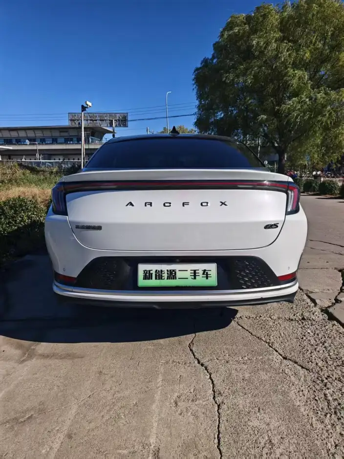Arcfox α-S 2022 Model 708S+ 160kW – фото 6