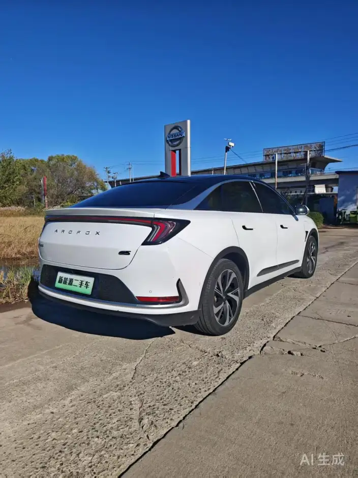 Arcfox α-S 2022 Model 708S+ 160kW – фото 7