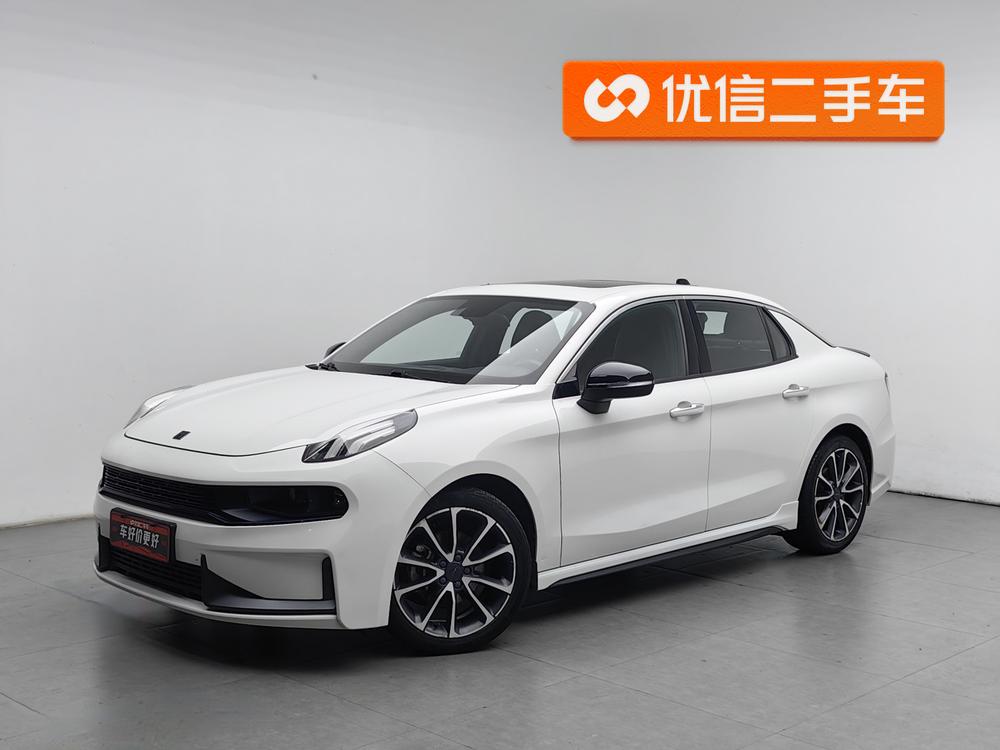 Lynk & Co 03 2019 1.5TD DCT Jin Edition