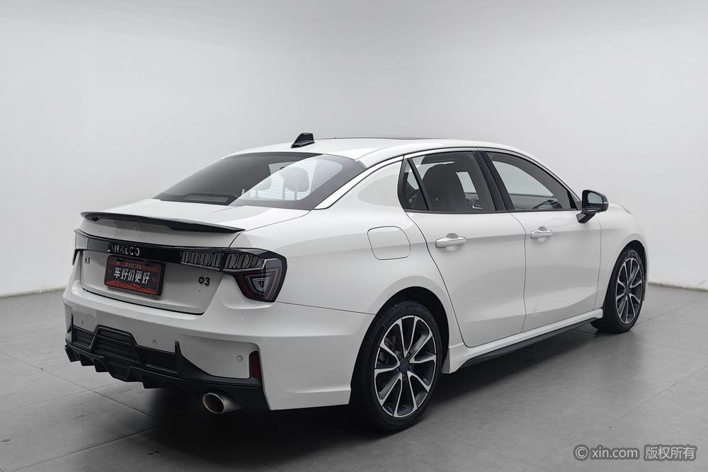 Lynk & Co 03 2019 1.5TD DCT Jin Edition