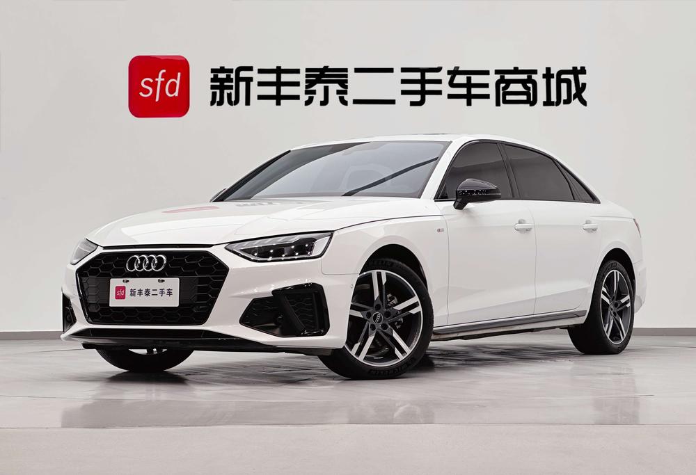 Audi A4L 2022 40 TFSI Luxury Dynamic – фото 1