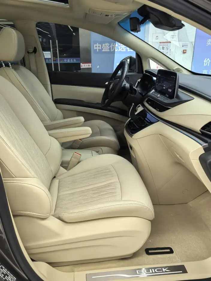 Buick GL8 2022 Model Facelift Business class 2.0T Smart Noble Model – фото 7