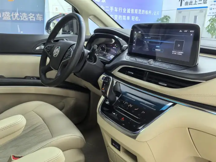 Buick GL8 2022 Model Facelift Business class 2.0T Smart Noble Model – фото 8