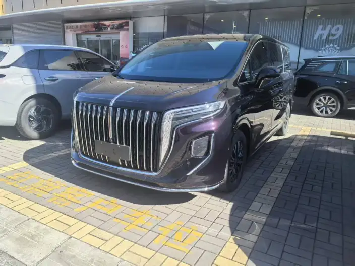 HONGQI HQ9 2024 Model Deluxe Edition