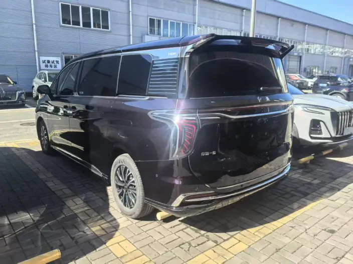 HONGQI HQ9 2024 Model Deluxe Edition