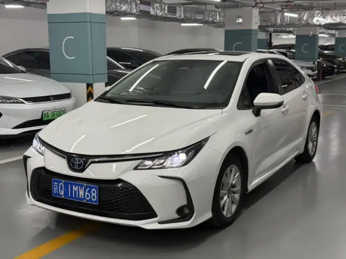Toyota Corolla 2023 Model Intelligent Hybrid 1.8L E-CVT Elite Edition – фото 1