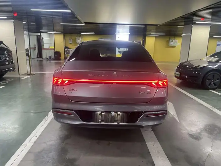 Qin Plus EV 2024 Model Honor Edition 510KM Leading Model – фото 5