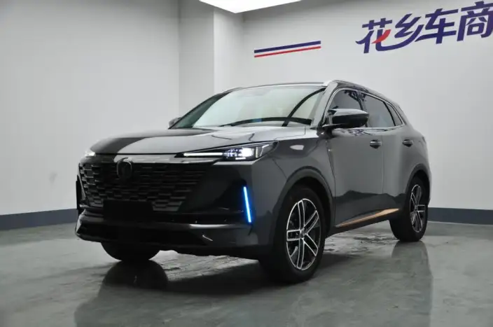 Changan CS55 PLUS 2022 Model Second generation 1.5T DCT Storm Gray Limited Edition