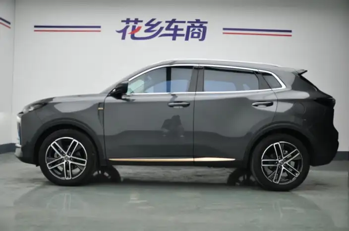 Changan CS55 PLUS 2022 Model Second generation 1.5T DCT Storm Gray Limited Edition