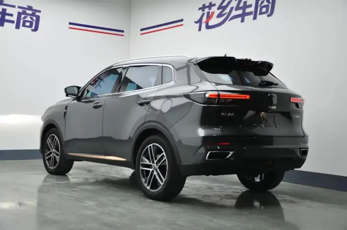 Changan CS55 PLUS 2022 Model Second generation 1.5T DCT Storm Gray Limited Edition