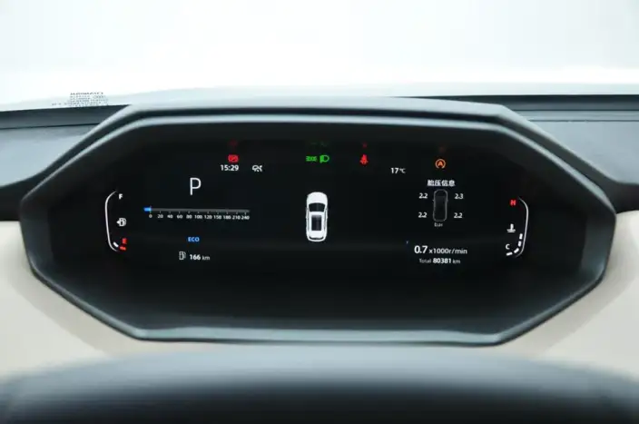 Changan CS55 PLUS 2022 Model Second generation 1.5T DCT Storm Gray Limited Edition – фото 10