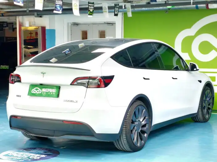 Model Y 2024 Model Performance High performance All-wheel drive version – фото 7