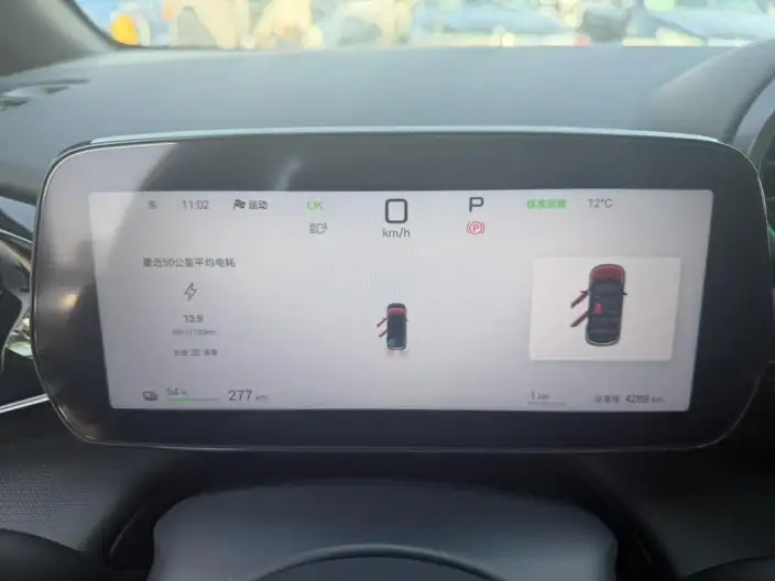BYD Dolphin 2025 Model Smart Driving Edition 520KM Knight Edition – фото 9