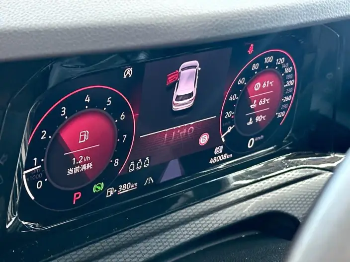 Volkswagen Golf GTI 2021 Model 380TSI DSG GTI – фото 7