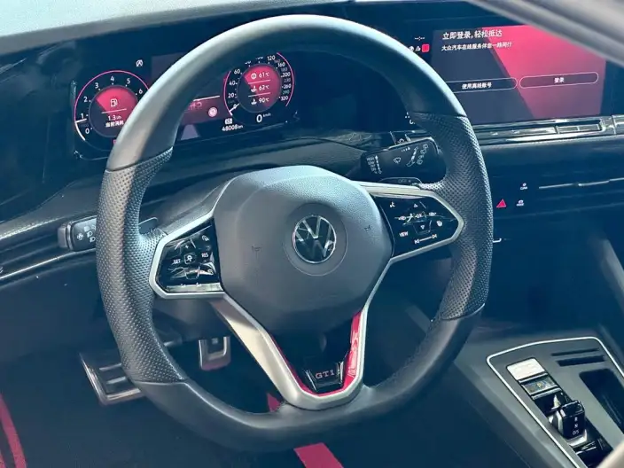 Volkswagen Golf GTI 2021 Model 380TSI DSG GTI – фото 8