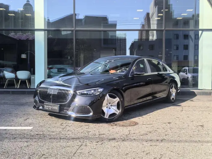 Mercedes-Maybach S-Class 2025 Model S 480 4MATIC – фото 1