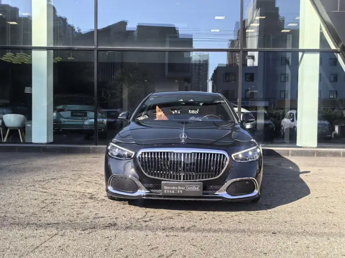 Mercedes-Maybach S-Class 2025 Model S 480 4MATIC – фото 2