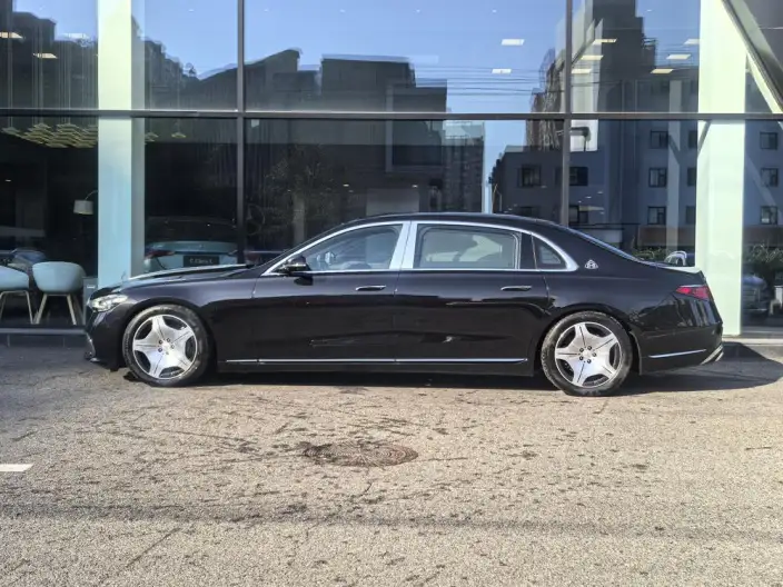 Mercedes-Maybach S-Class 2025 Model S 480 4MATIC – фото 3