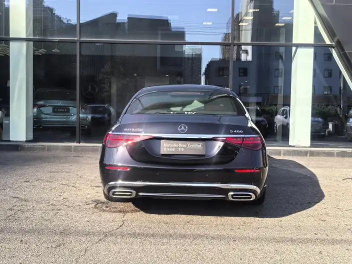 Mercedes-Maybach S-Class 2025 Model S 480 4MATIC – фото 4